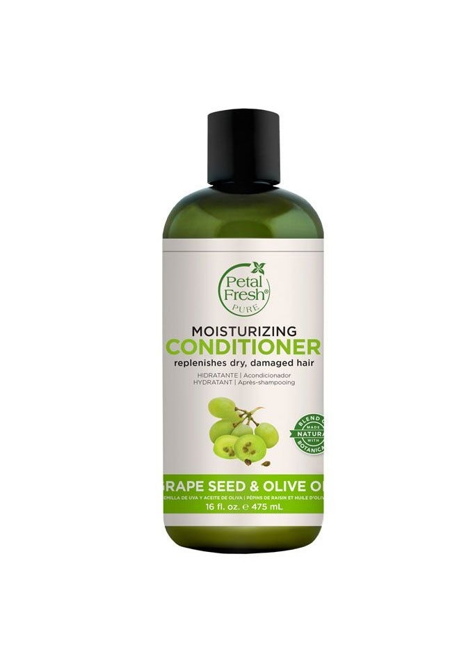 بلسم بذور العنب النقي وزيت الزيتون من بيتال فريش، 16 أونصة