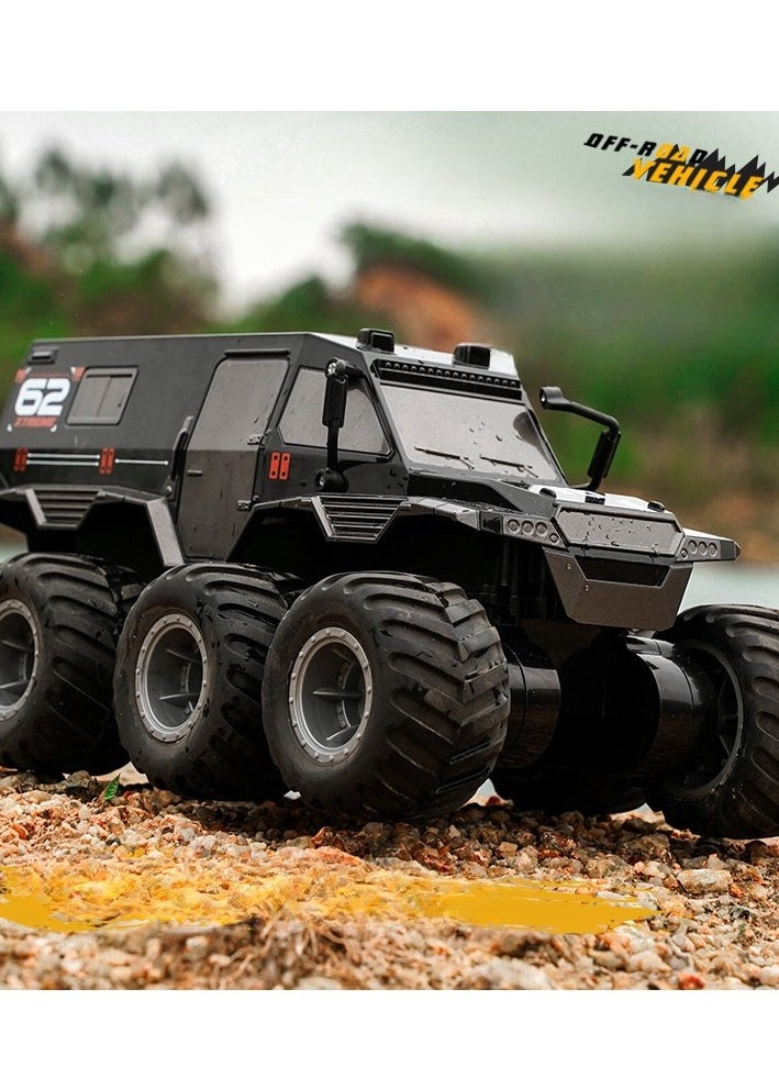 JJRC Children's Eight Wheeled Amphibious Climbing Off-Road Vehicle, Boys' Electric Remote Control Vehicle  - Image 3