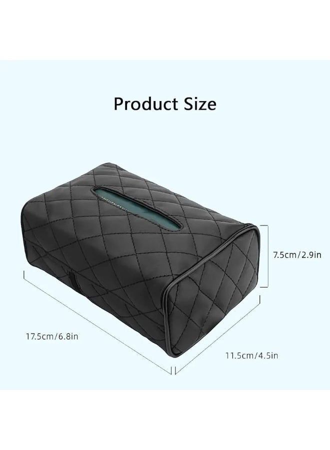 Car leather tissue holder - Image 3