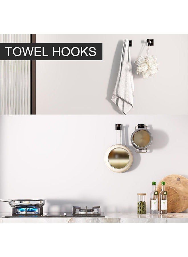 عربست مجموعة من 5 قطع ماتي أسود حمام التبعي مجموعة ، SUS304 الفولاذ المقاوم للصدأ الجدار شنقا نوع 16 بوصة منديل الشريط ، حامل ورق التواليت ، خاتم منشفة ، منشفة هوك ، حمام مجموعة الأجهزة ، منشفة بار مجموعة - Image 5