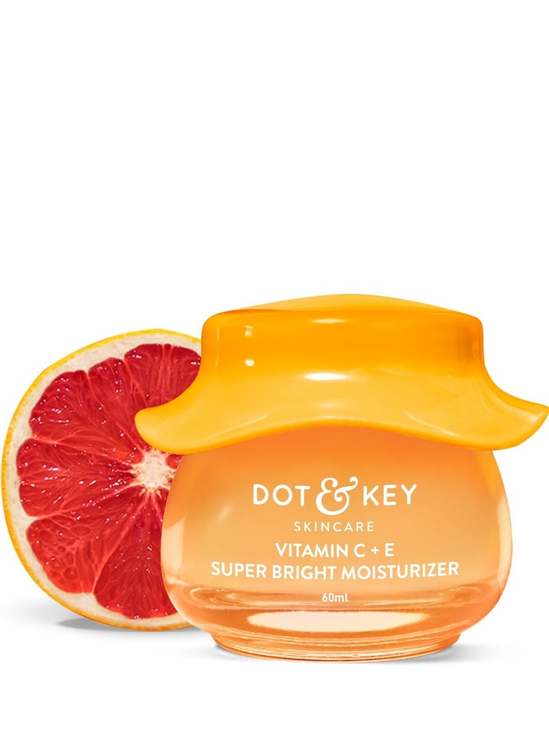 Dot & Key Vitamin C + E Sorbet Super Bright Face Moisturizer  60Ml - Image 1