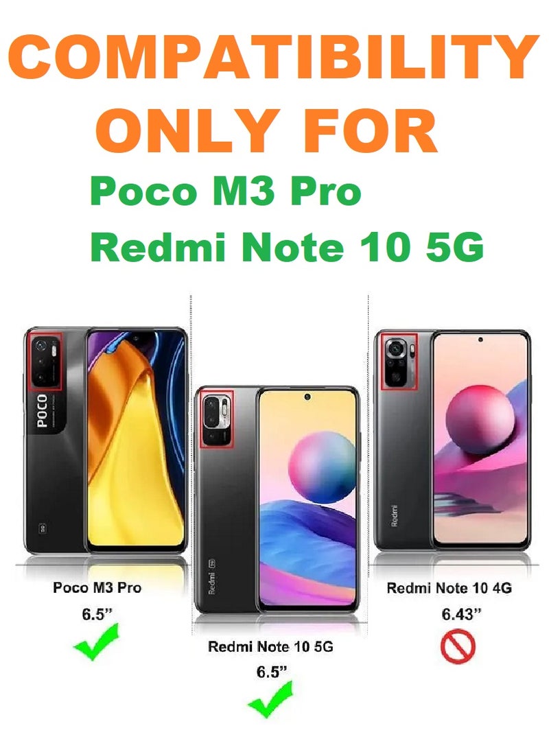 Super Tempered Glass Screen Protector Clear Designed For Xiaomi Poco M3 Pro Full Screen Coverage And Bubble Free - Image 3