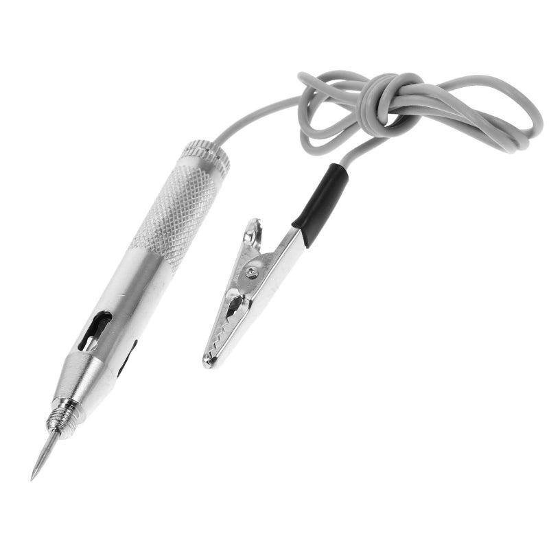 Silver Automotive Circuit Tester 12v with Fuse and Trailer Light Testing Function - Image 2