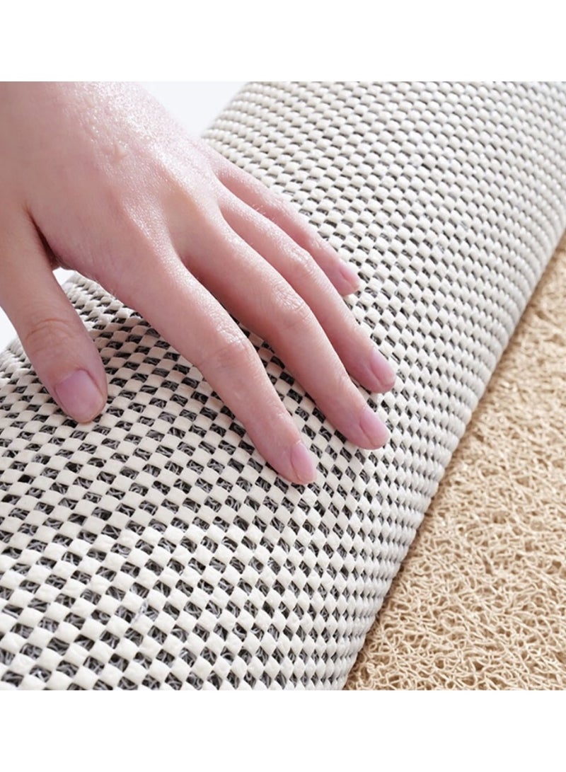 Jingke Quick-drying Absorbent Floor Mats Bathroom Anti-slip Mats Toilet Absorbent Foot Mats Entry-level Mats 40*60cm  Hollow Permeable Carpet - Image 4