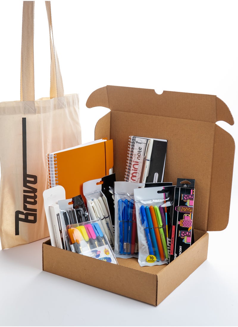 Bravo Bravo Prime Bundle - Orange 