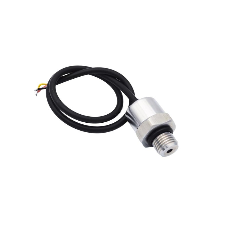 Pressure Sensor Transmitter for Water Oil Fuel Gas air G1/4 5V Ceramic Sensor Stainless Steel 0.5Mpa 1.2Mpa transducer(Output 1-5V,0-4Mpa) - Image 2