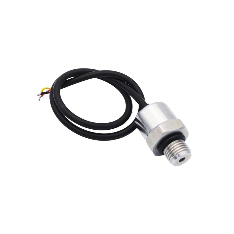 Pressure Sensor Transmitter for Water Oil Fuel Gas air G1/4 5V Ceramic Sensor Stainless Steel 0.5Mpa 1.2Mpa transducer(Output 1-5V,0-4Mpa) - Image 1