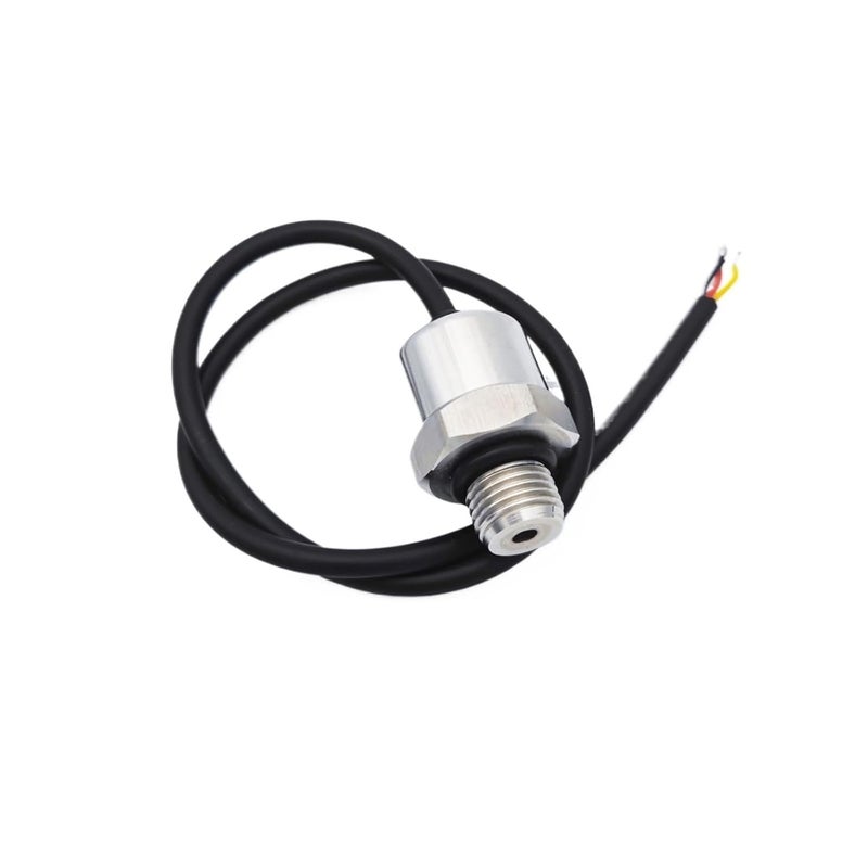 Pressure Sensor Transmitter for Water Oil Fuel Gas air G1/4 5V Ceramic Sensor Stainless Steel 0.5Mpa 1.2Mpa transducer(Output 1-5V,0-4Mpa) - Image 4