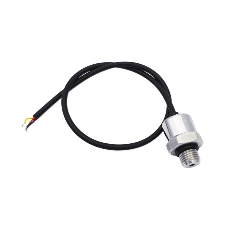 Pressure Sensor Transmitter for Water Oil Fuel Gas air G1/4 5V Ceramic Sensor Stainless Steel 0.5Mpa 1.2Mpa transducer(Output 1-5V,0-4Mpa) - Image 3