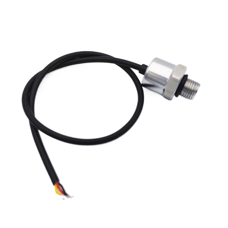 Pressure Sensor Transmitter for Water Oil Fuel Gas air G1/4 5V Ceramic Sensor Stainless Steel 0.5Mpa 1.2Mpa transducer(Output 1-5V,0-4Mpa) - Image 5