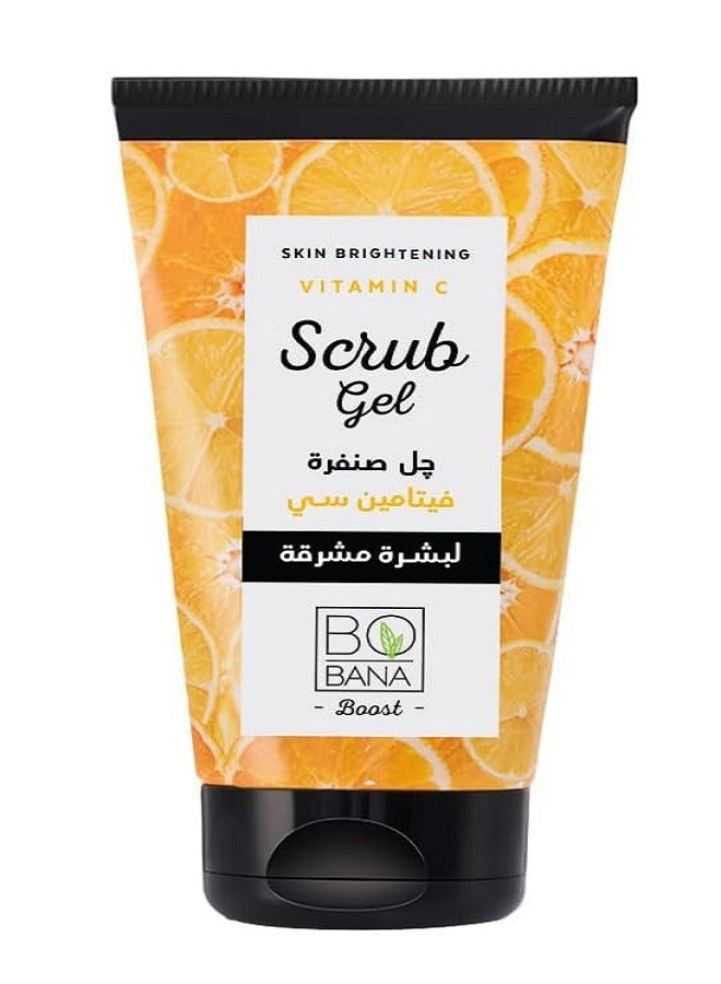 BOBANA Vitamin C Scrub Gel 150ml - Image 1