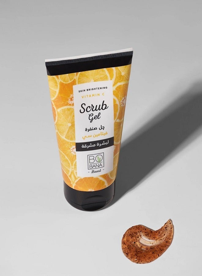 BOBANA Vitamin C Scrub Gel 150ml - Image 2