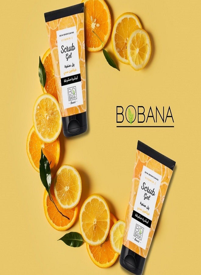 BOBANA Vitamin C Scrub Gel 150ml - Image 3