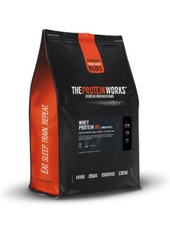 THE PROTEIN WORKS Whey Protein 80 Powder Low Calorie Protein Shake Whey Protein Shake 28 Servings Strawberries 'N' Cream 1Kg  - Image 5