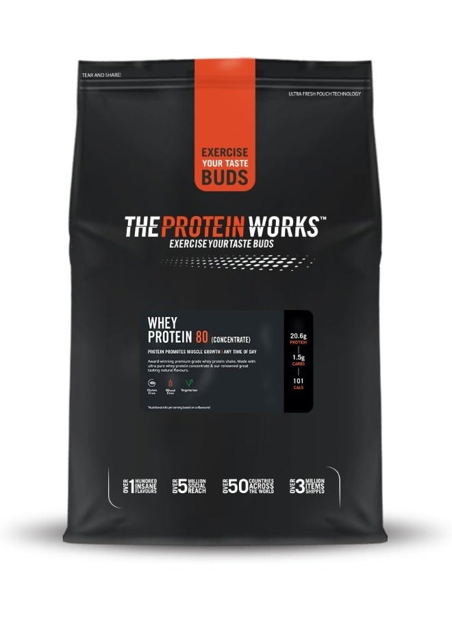 Whey Protein 80 Powder Low Calorie Protein Shake Whey Protein Shake 28 Servings Strawberries 'N' Cream 1Kg - pzsku/Z49C69A93BA3C893C5A7DZ/45/_/1728481590/896ebc7c-7a73-4a5a-bb76-5c1bd35966bc