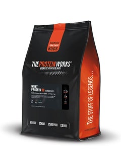 THE PROTEIN WORKS Whey Protein 80 Powder Low Calorie Protein Shake Whey Protein Shake 28 Servings Strawberries 'N' Cream 1Kg  - Image 4