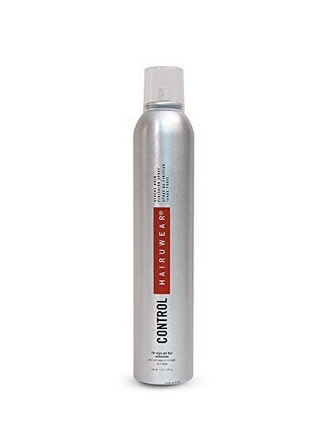 Hair u wear Hairuwear "Control" Strong Hold Finishing Spray For Wigs & Hair Extensions 10 Oz.  - Image 2