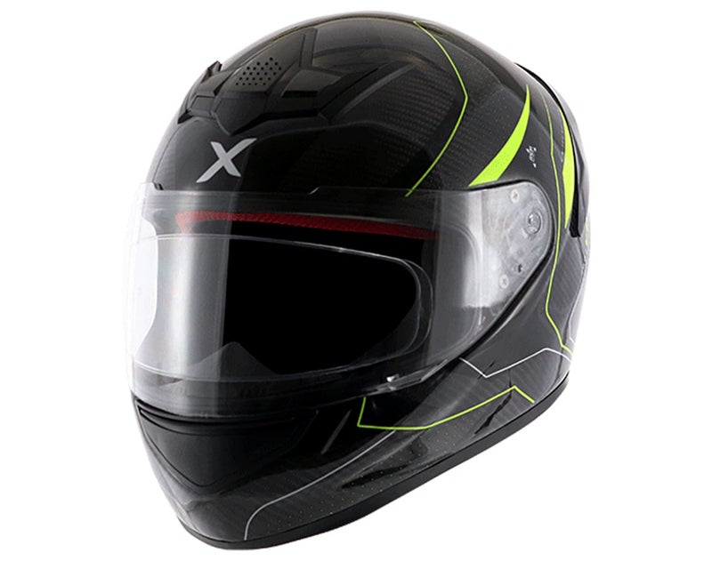 Axor Rage Carbon Warfare Carbon Neon Yellow Helmet-L - Image 1