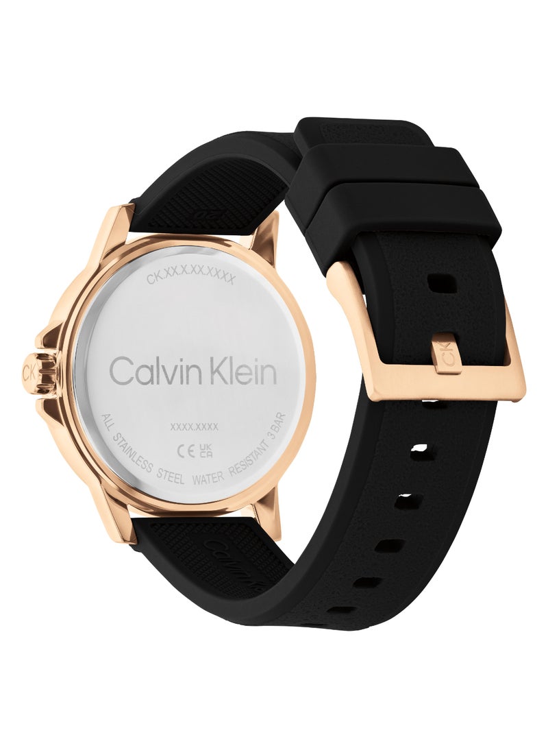CALVIN KLEIN Round Analog Men'S Dark Grey Case Watch - 25200481  - Image 2