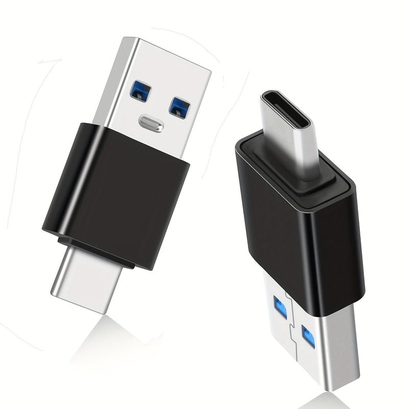 USB 3.0 Male to Male USB C Adapter High Speed Extension 1pc - Image 1