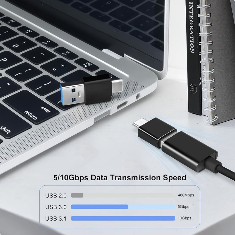 USB 3.0 Male to Male USB C Adapter High Speed Extension 1pc - Image 4