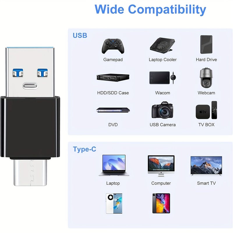 USB 3.0 Male to Male USB C Adapter High Speed Extension 1pc - Image 5