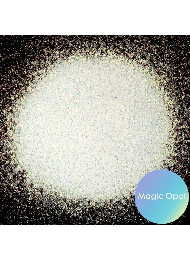 ceya Ultra Fine White Glitter Powder 3.5Oz/ 100G Magic Opal Iridescent Crafts Glitter 1/128” 0.008” 0.2Mm For Slime Epoxy Resin Tumbler Jewelry Nails Art Makeup Painting Snow Globe Christmas Decor - Image 2