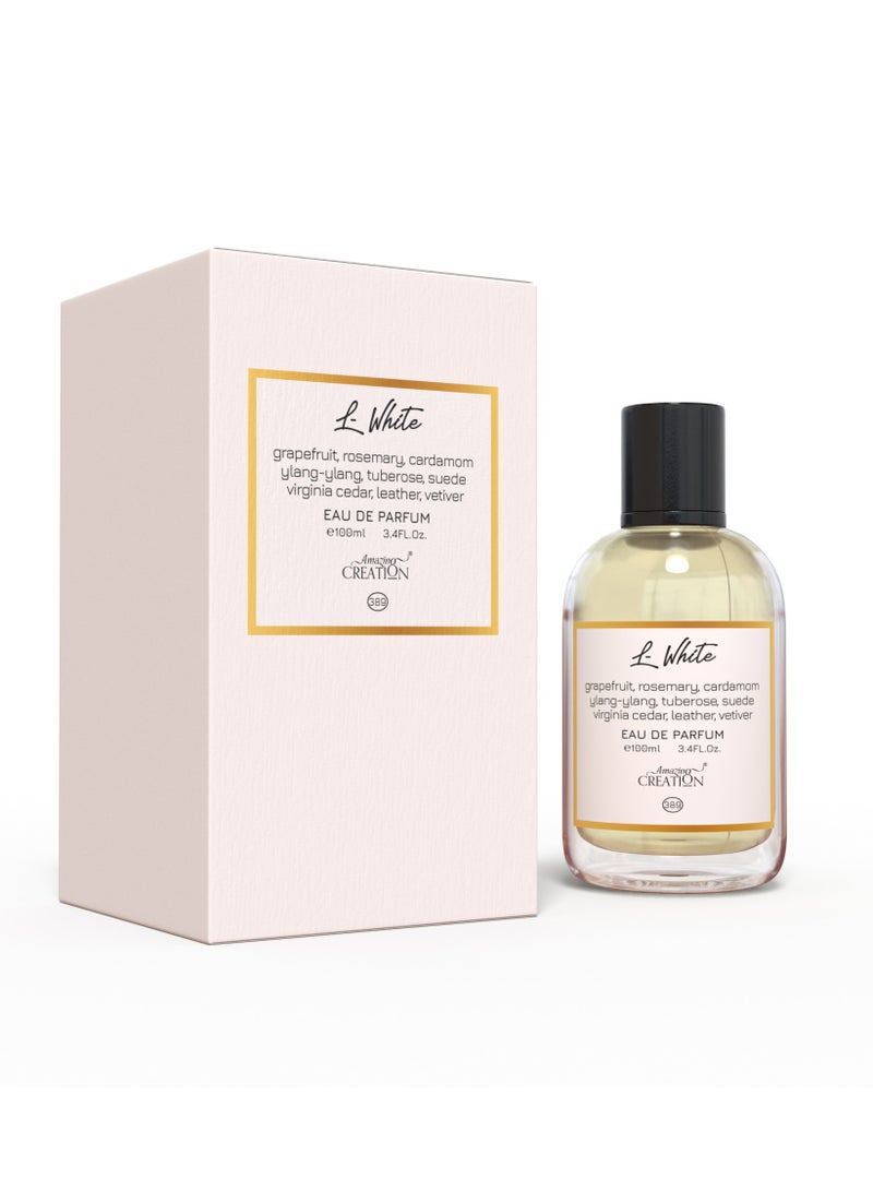 Amazing Creation L- White EDP For Men 100ml