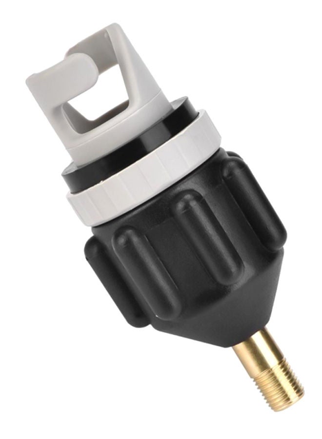 NIBEMINENT Inflatable Boat Air SUP Pump Black 