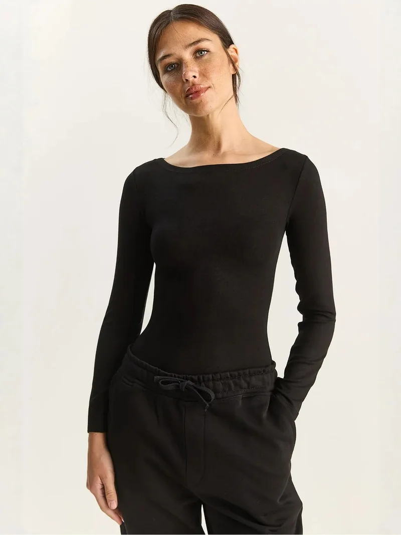 بيانكو لوتشي LUCCI Fitted Basic Top