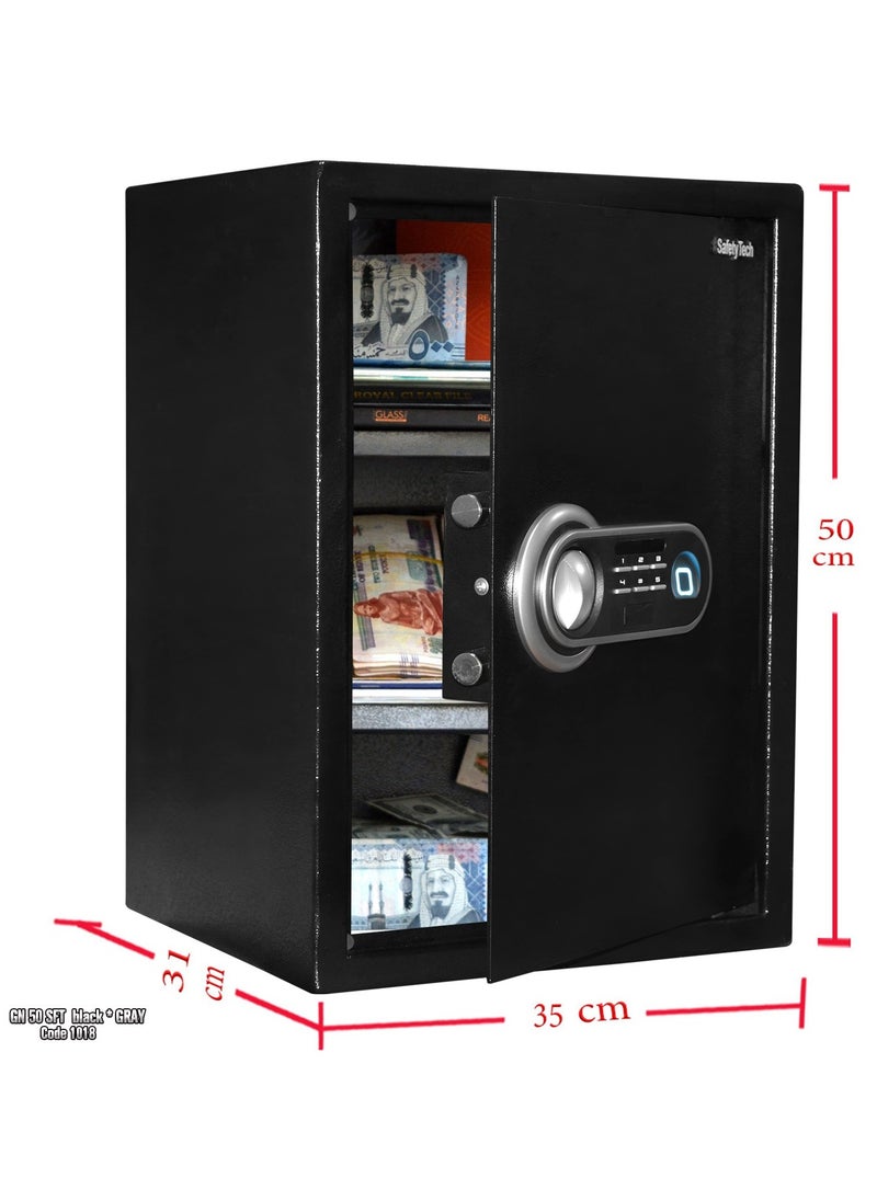 Safety Tech GN50SFT Black &Gray  - Image 2