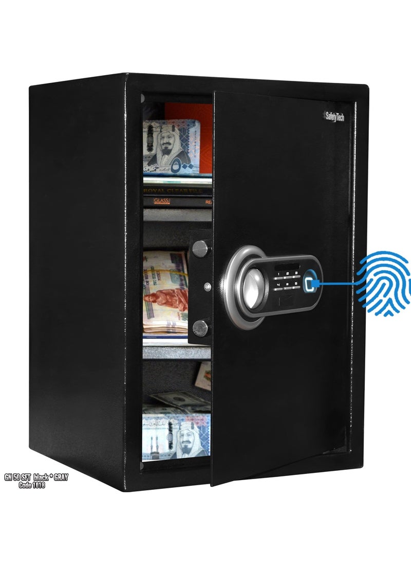 Safety Tech GN50SFT Black &Gray  - Image 5