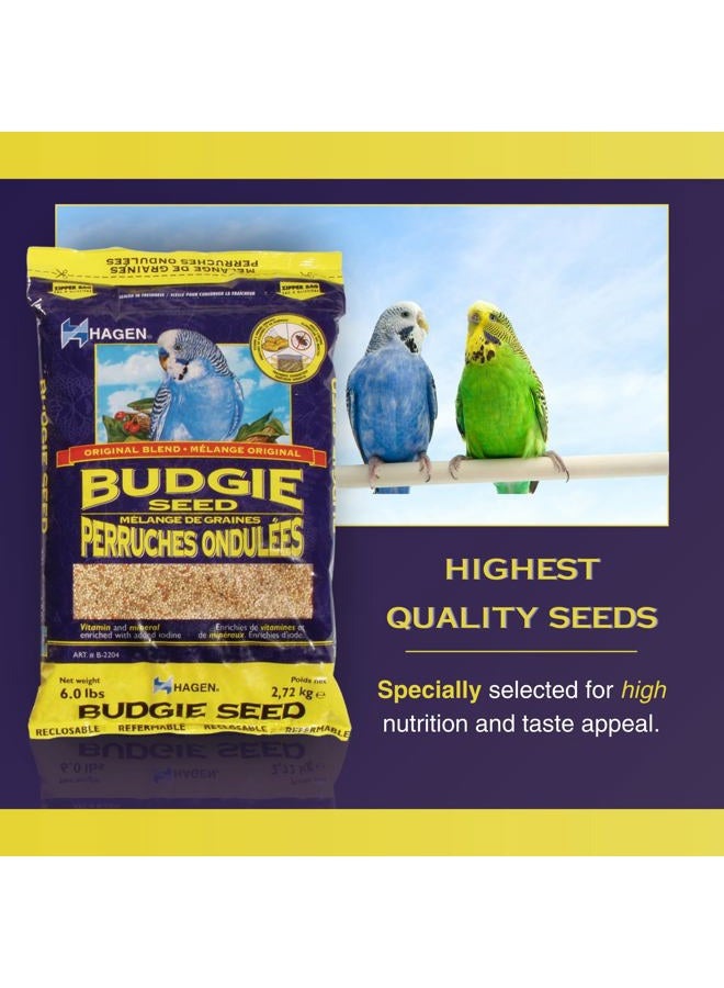 HAGEN Parakeet/Budgie Staple VME Seed, 6-Pound - Image 3