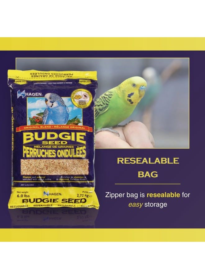 HAGEN Parakeet/Budgie Staple VME Seed, 6-Pound - Image 4