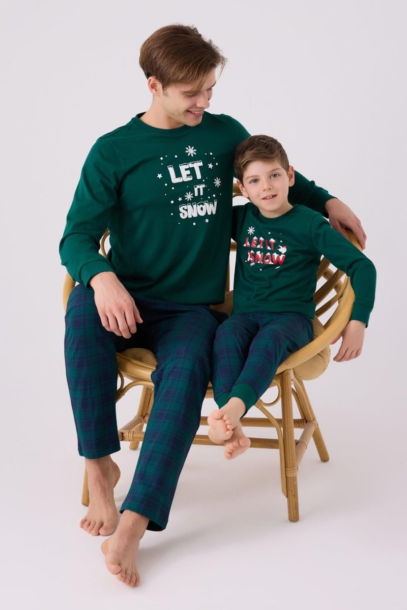 Arnetta New Year's Special Production Family Pajamas, Women's Men's and Children's Pajamas are Priced Separately - Image 1