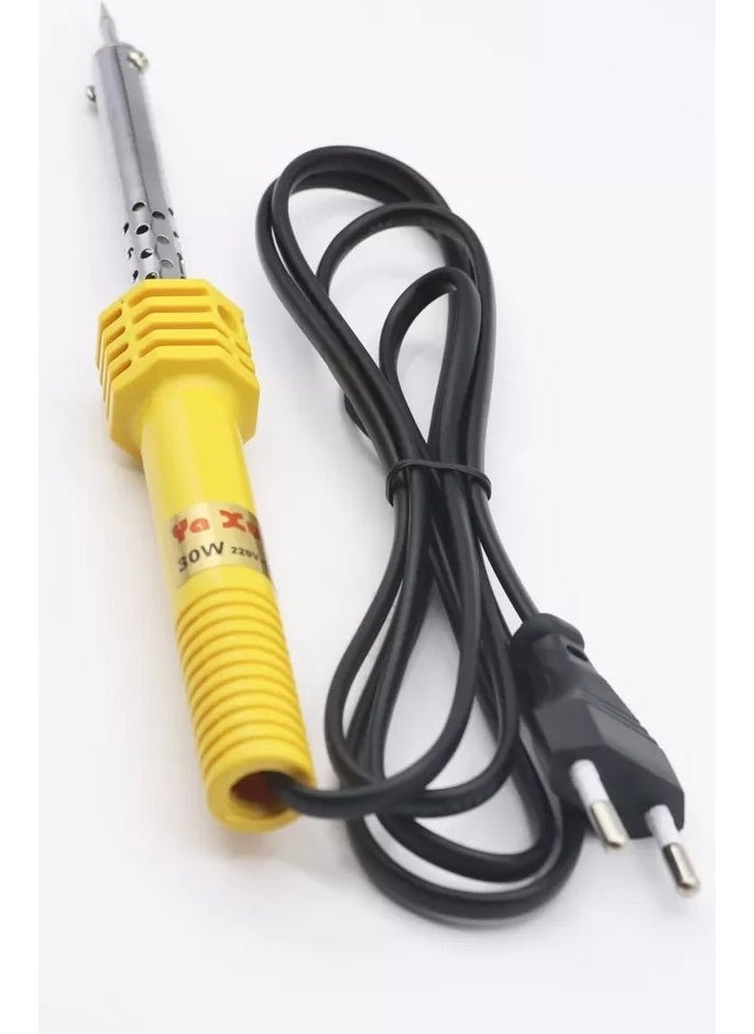 Yaxun Constant Temperature Electric Soldering Iron 220V (30W)  - Image 1