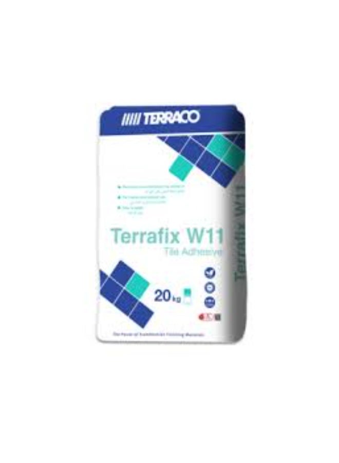 TERRAFIX TILE GLUE WHITE