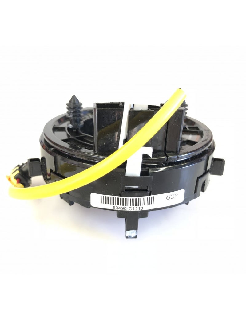 Generic Parts 93490-C1210 New Steering Wheel Spiral Cable Clock Spring for Hyundai Creta IX25 Black Color  - Image 2