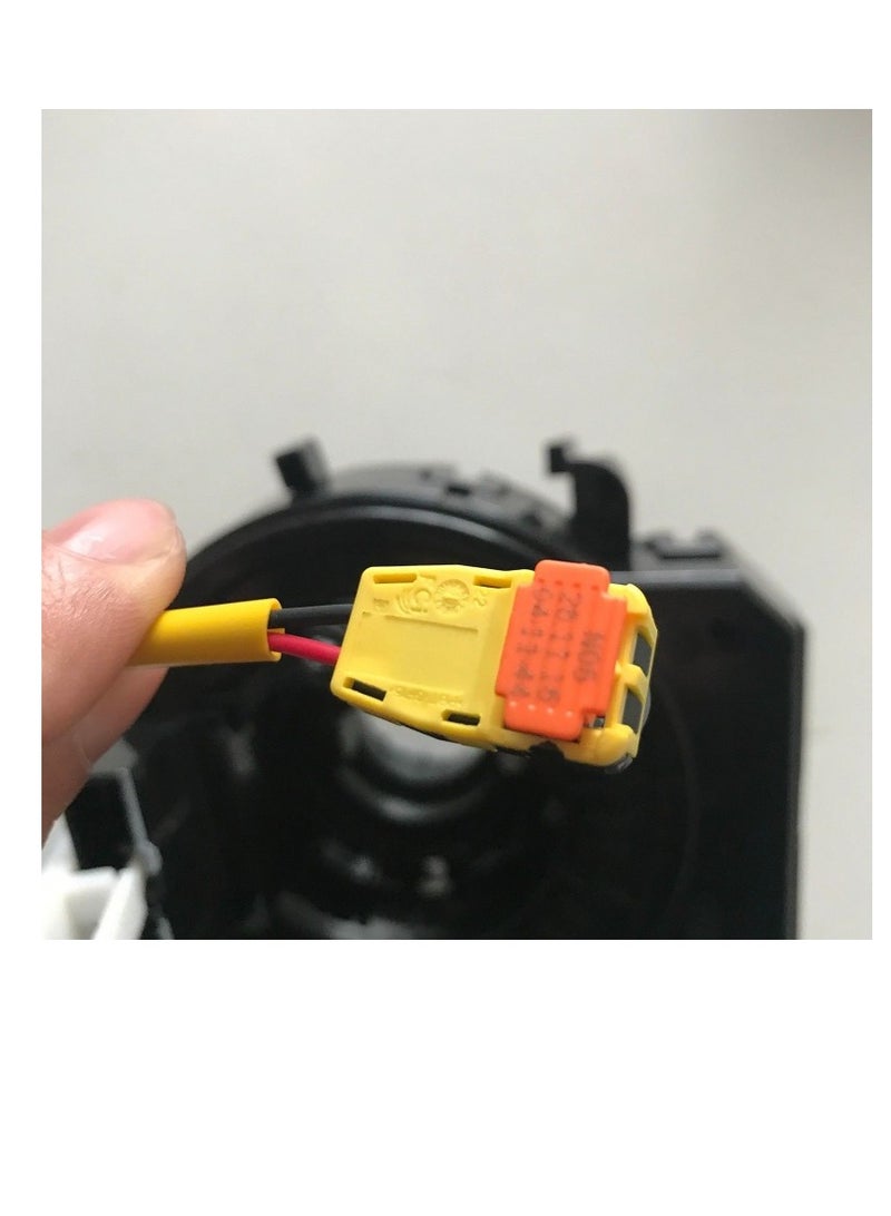 Generic Parts 93490-C1210 New Steering Wheel Spiral Cable Clock Spring for Hyundai Creta IX25 Black Color  - Image 4