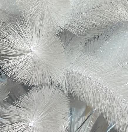 Northland Snow White Christmas Tree 6 Feet - Ideal for Place at Home, Office, Showrooms, Malls, School or College - Image 3