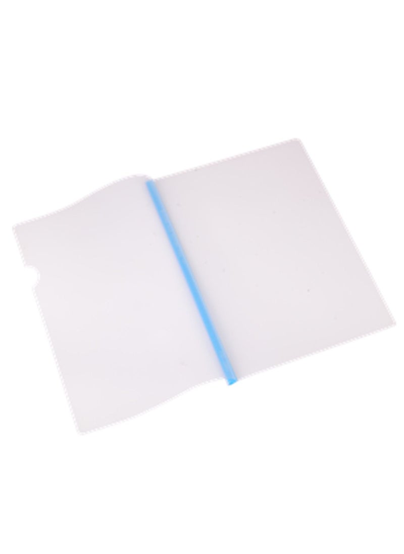 Deli 5-Piece Report File With Blue Sliding Bar  - Image 2