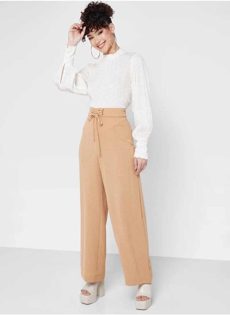 BCBGeneration Wide Leg Pants