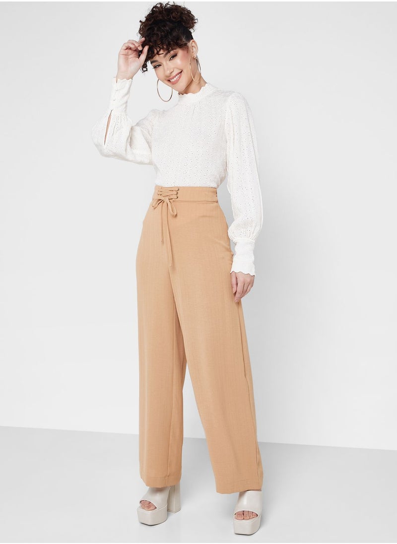 BCBGeneration Wide Leg Pants  - Image 4