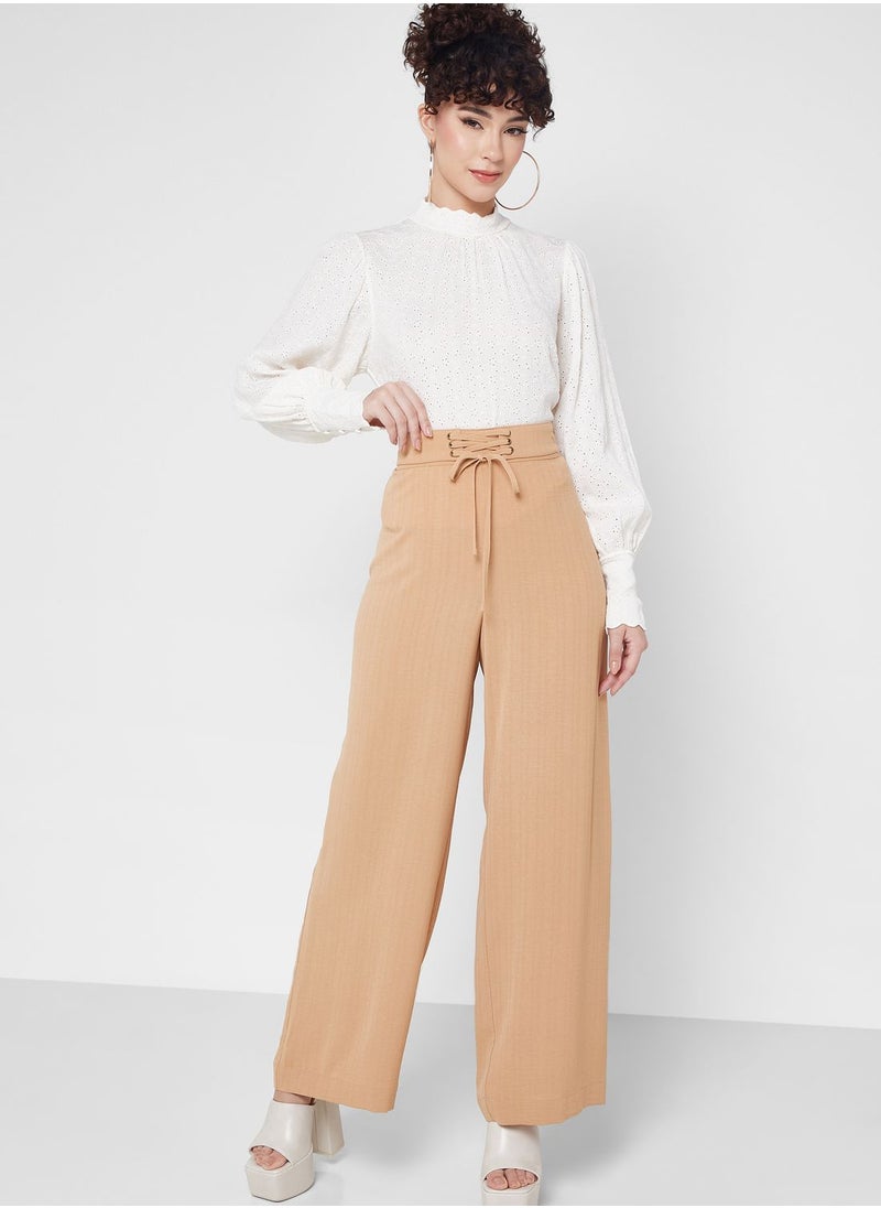 BCBGeneration Wide Leg Pants  - Image 1