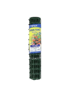 Tenax Sturdy Plastic Garden Fence Green 0.6 x 7.62 m 2A140089  - Image 1