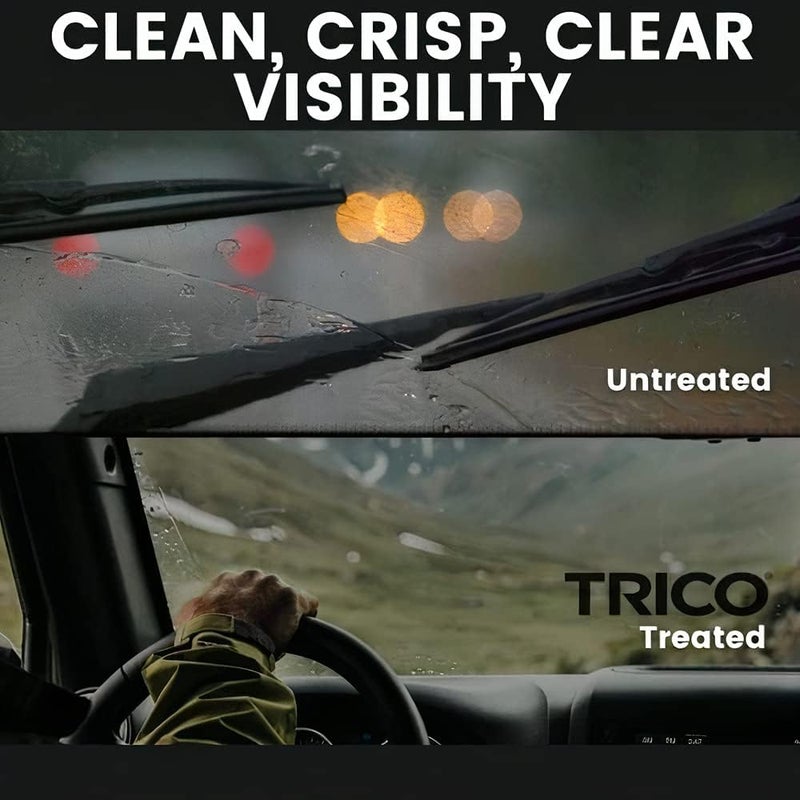 TRICO White 26 Inch & 18 Inch Pack of 2 Extreme Weather Winter Automotive Replacement Windshield Wiper Blades - Image 3