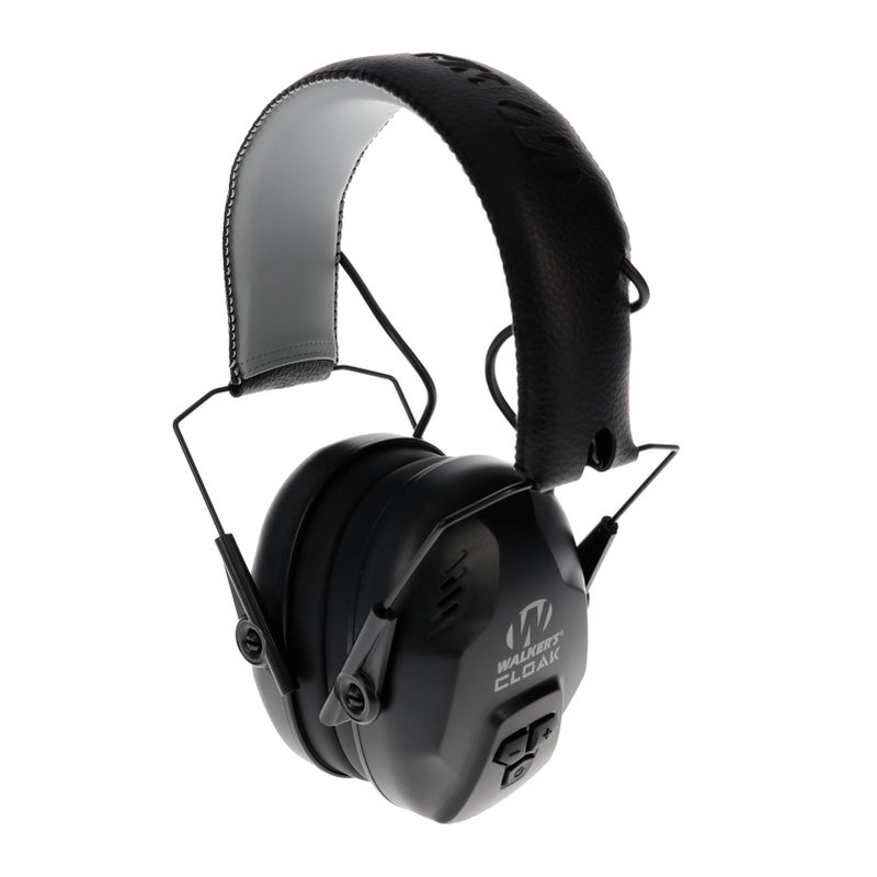 Walker's WALKERS Cloak Dual Mic SoundEnhancing 2325dB Noise Reduction Rating Hunting Gun Range Shooting Hearing Protection Electronic Muffs 2 AAA Batteries Included - Image 2