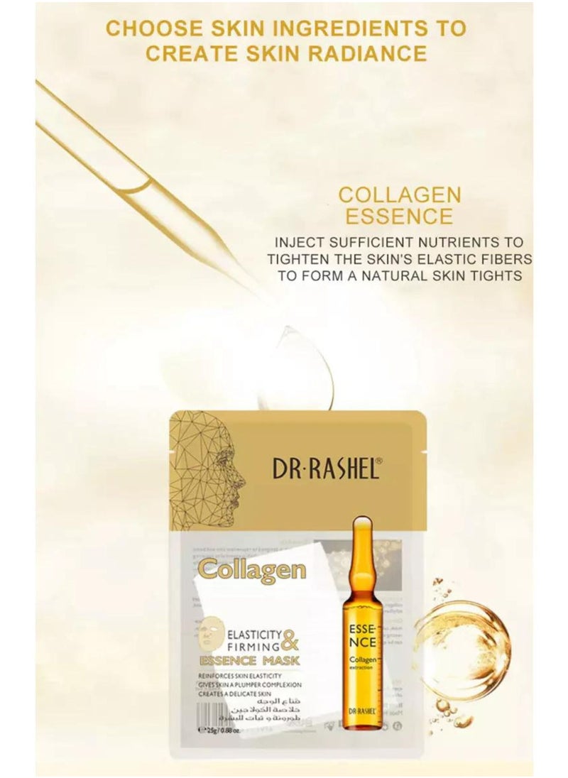 DR. RASHEL Combo - Dr. Rashel 24K Gold Face Wash, Gel Cream, Eye Serum & Essence Mask  - Image 4