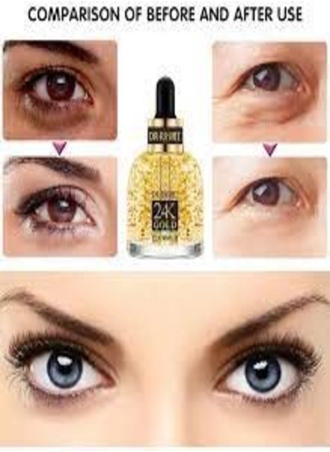 DR. RASHEL Combo - Dr. Rashel 24K Gold Face Wash, Gel Cream, Eye Serum & Essence Mask  - Image 5