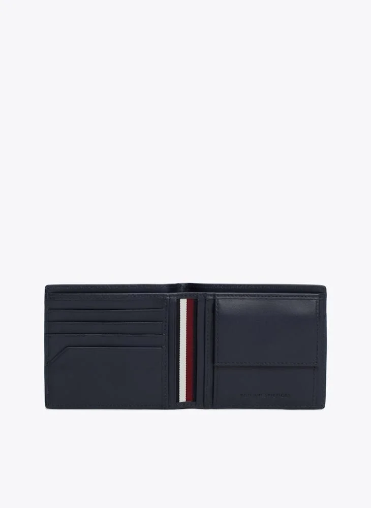 TOMMY JEANS Logo Bifold Wallets